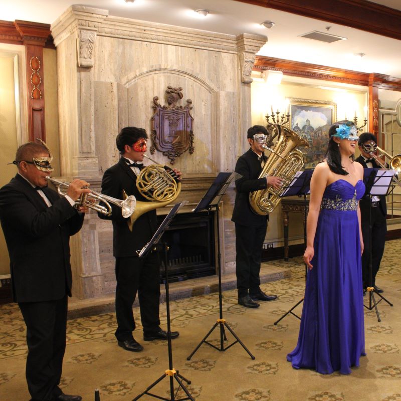 Músicos de Opera Brass 6